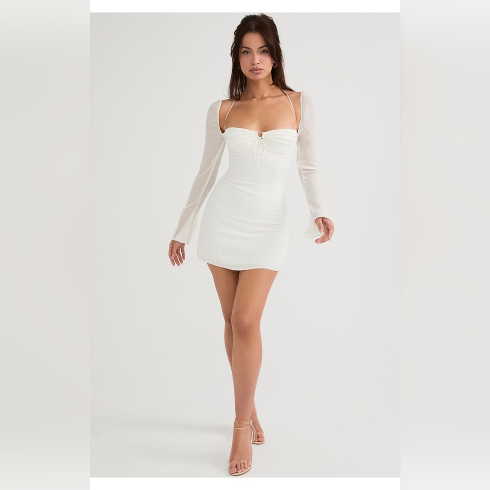 Ivory 'Babydoll' House of CB- large